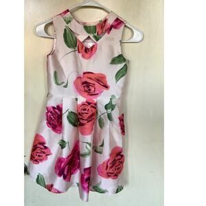 The Children Place Floral dress size 8